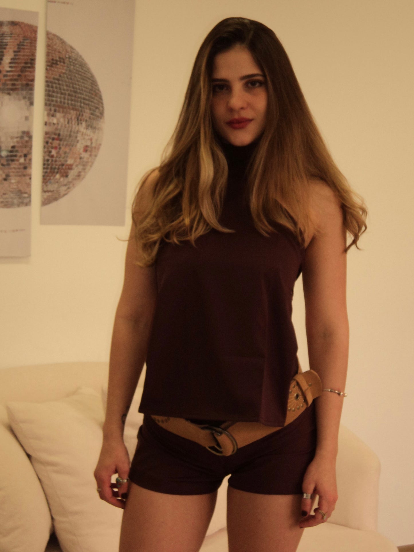 Shorts Tropicana Brunette