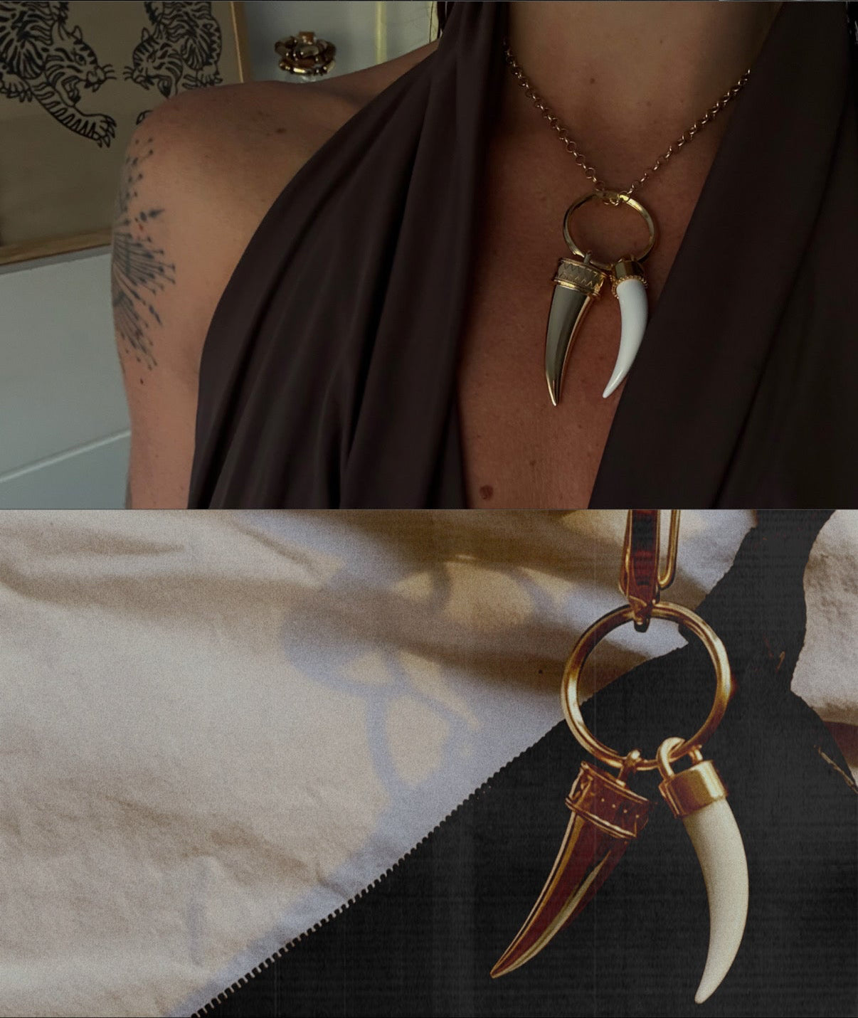 Pingente/Chaveiro Amulet