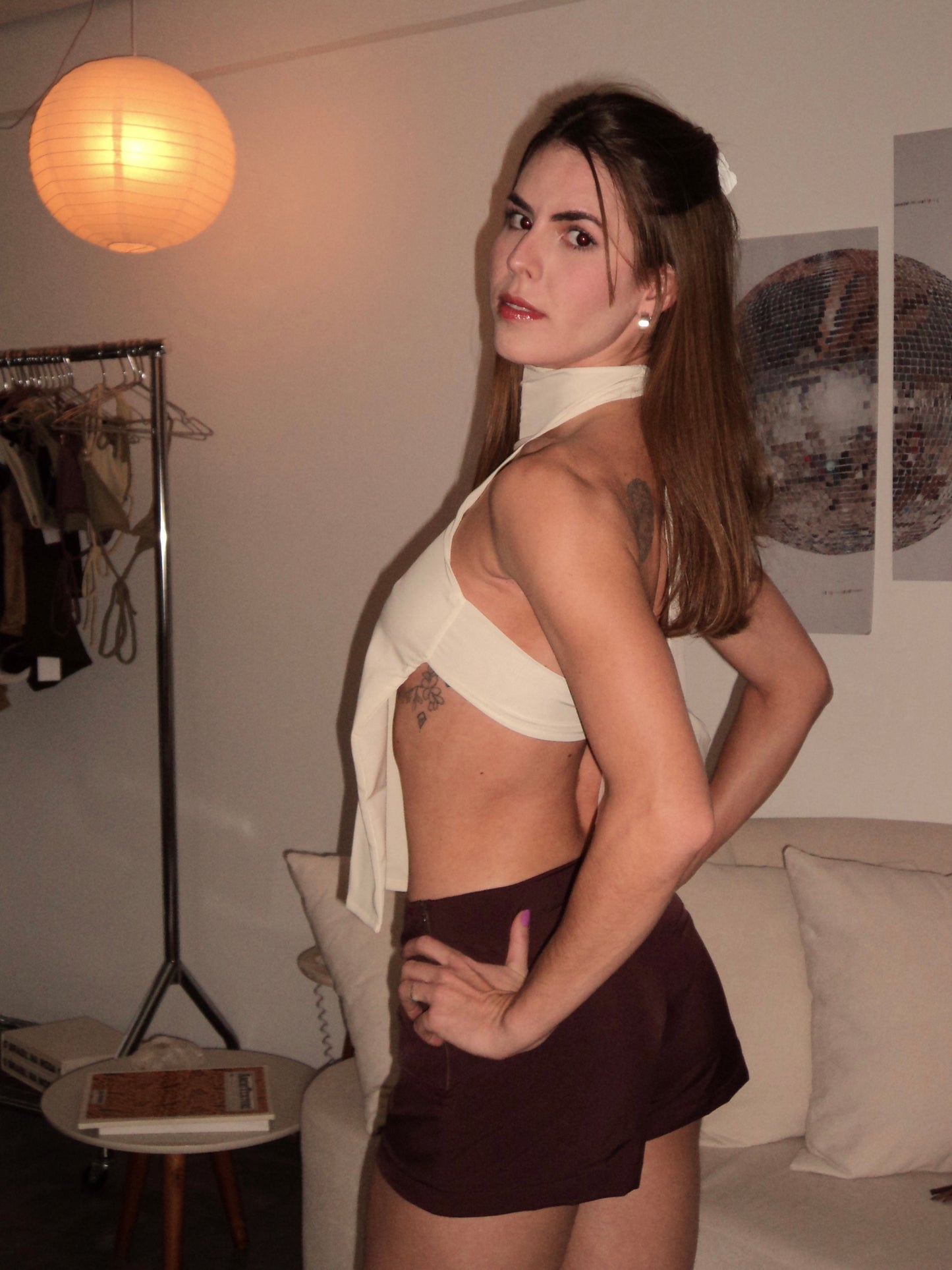 Shorts Tropicana Brunette